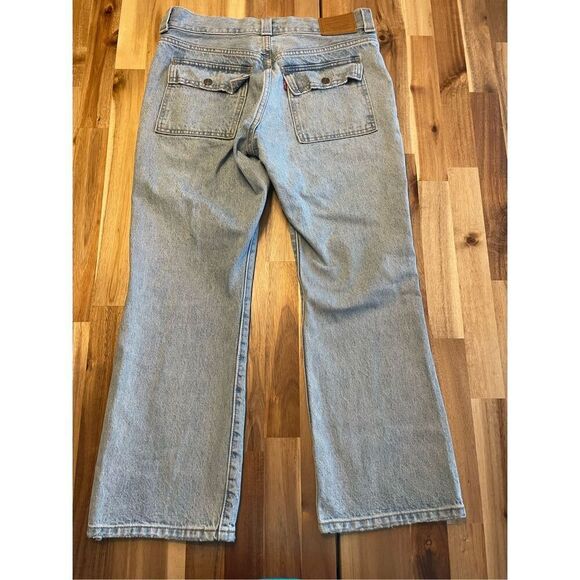 Levi's® Premium MIDDY OUTBACK BOOTCUT WOMEN'S JEANS - Picture 3 of 8